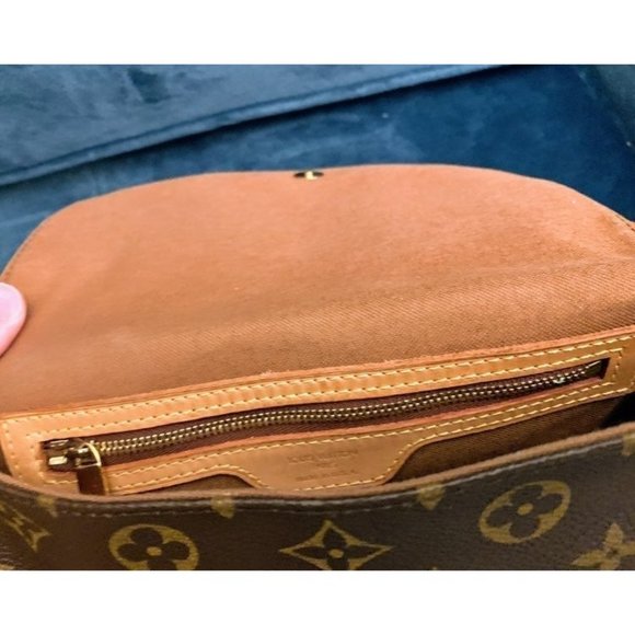 **SOLD** Louis Vuitton Mini Looping Bag - Picture 9 of 11